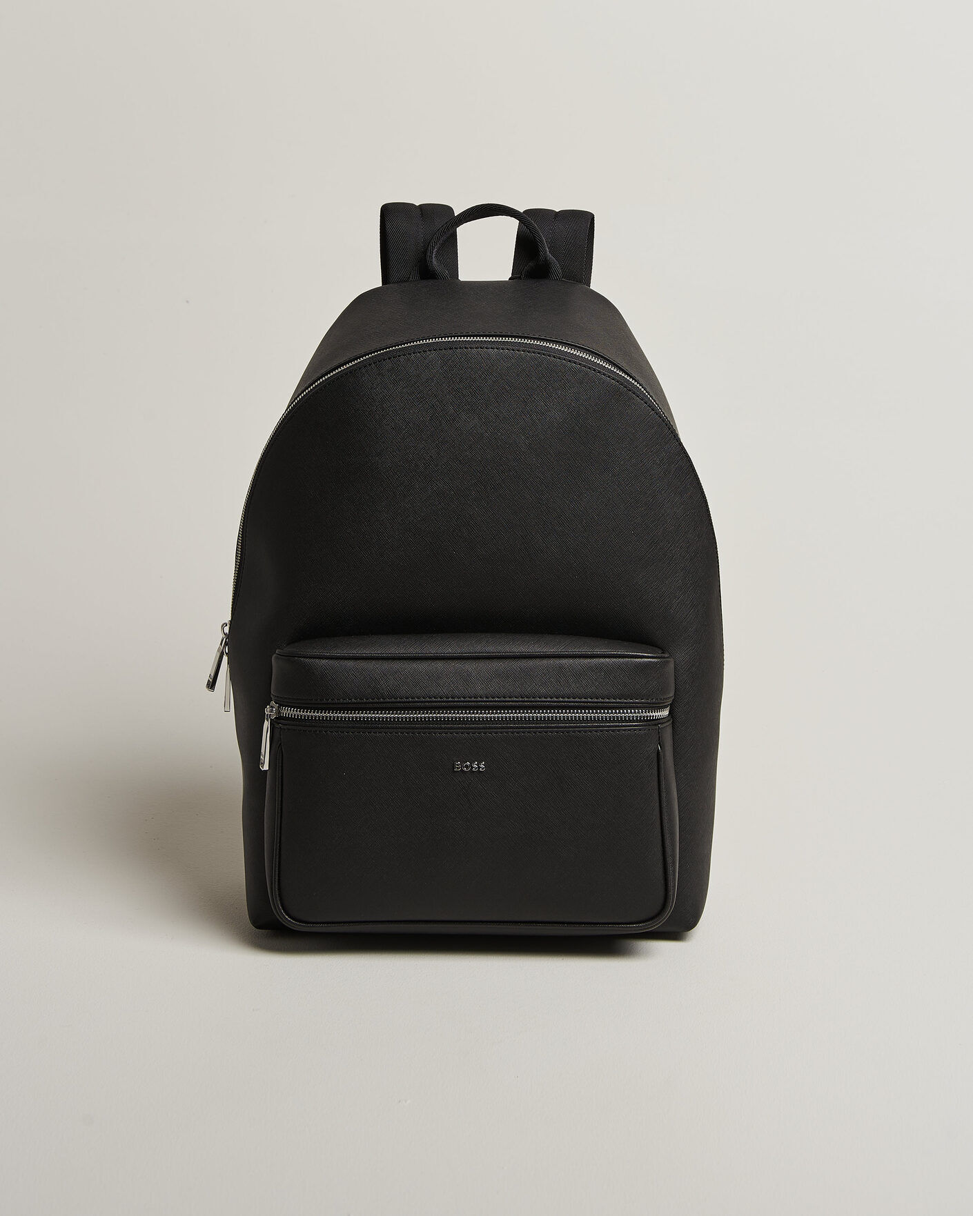 Boss BLACK Northon Leather Backpack Black men One size Sort