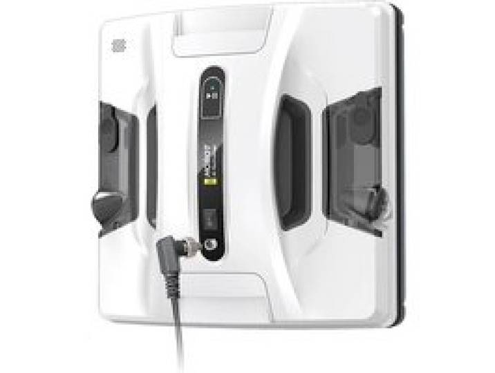 Robot lave vitres - Hobot 2S - Pulvérisation bilatérale deau par ultrasons - nettoyage intelligent