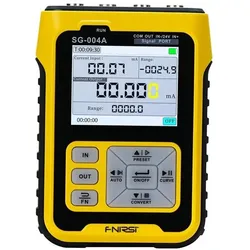 Fnirsi SG-004A mini signal generator, Messtechnik, Schwarz, Gelb