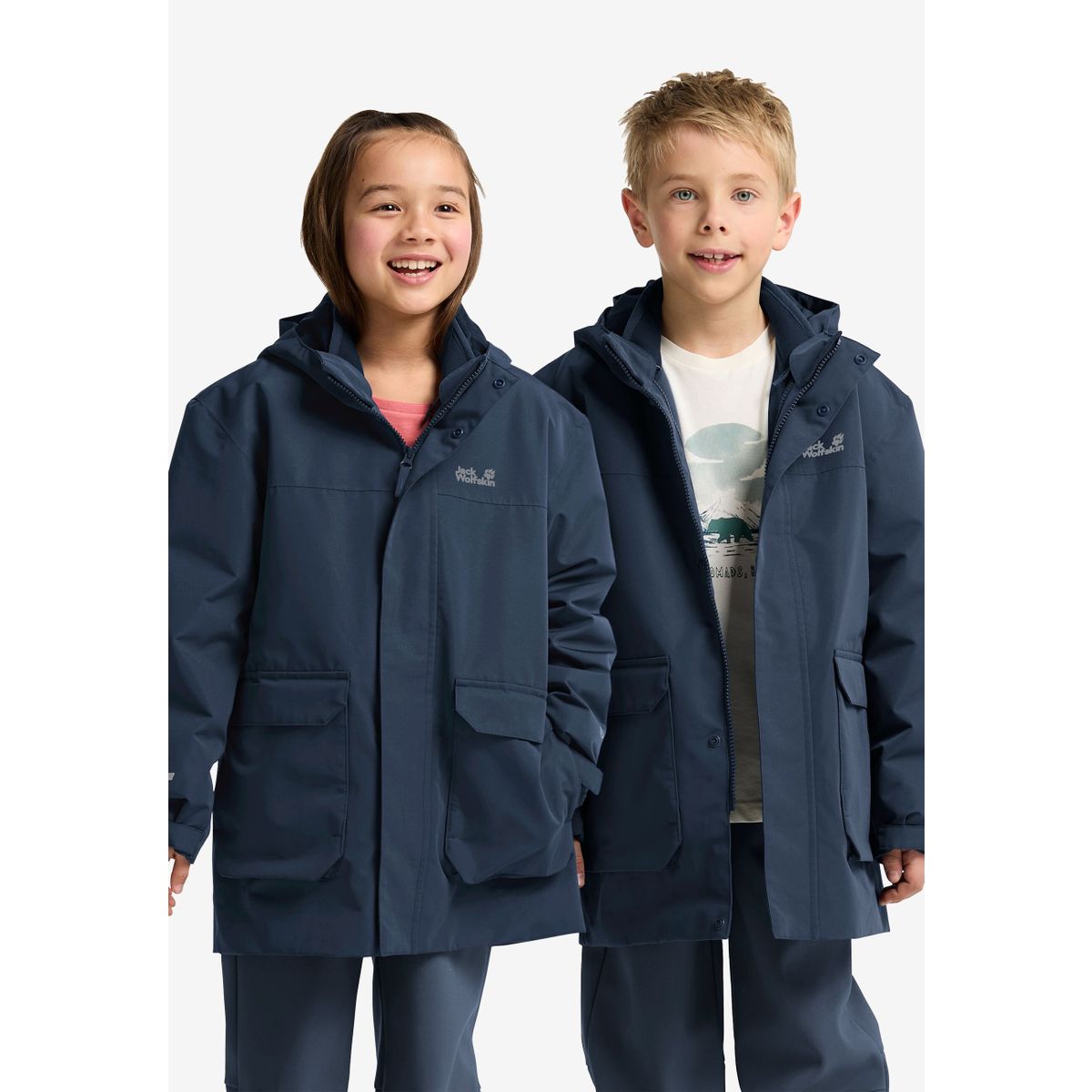 Jack Wolfskin 3IN1 Canvey Kids midnight sky (C0412) 92 A65315_C0412_K04