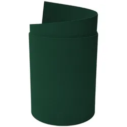 zaun|zu® Sichtschutzstreifen Premium Maxi für Doppelstabmatten 24cm hoch Grün 2,05m