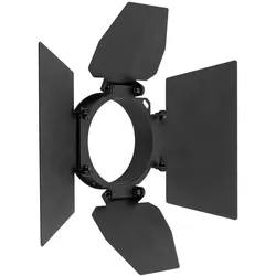 Showtec Barndoor for ACT Series, Scheinwerfer, Schwarz