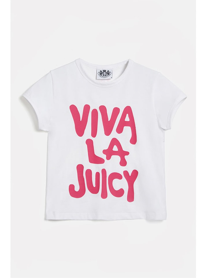 Juicy Couture Shirt in Weiß - L