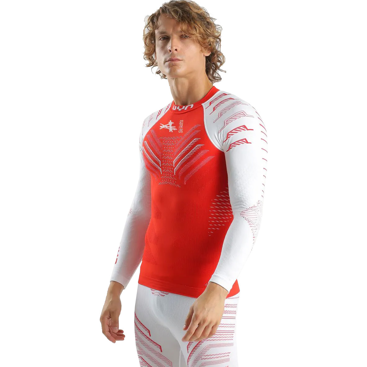 UYN Herren Stehkragen Shirt NATYON 3.0 AUSTRIA - S/M