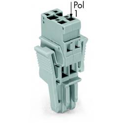 WAGO 769-104/021-000 Federleiste Grau 25 St.