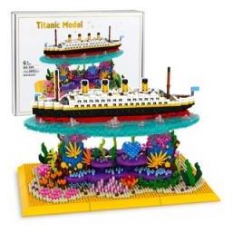 Lean Toys Titanic-Schiffsbausteine, 3892 Teile (72473155)