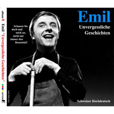 Emil – Unvergessliche Geschichten - Emil Steinberger, CD, 9783905638219