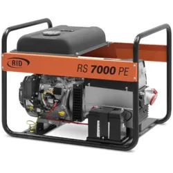Benzin Stromerzeuger RS 7000 PER – 7kVA – 3-phasig