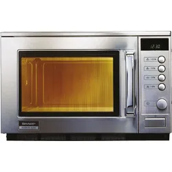 SHARP Profi-Mikrowelle R-22 AM, 20 Liter