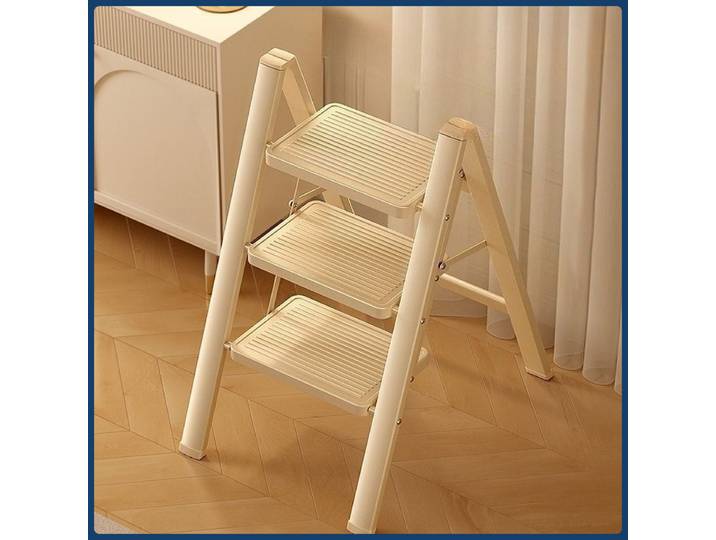 Échelle à chevrons épaisse pliante de ménage, cadeau mobile d'échelle de sécurité, échafaudage multifonctionnel sans Installation Stable