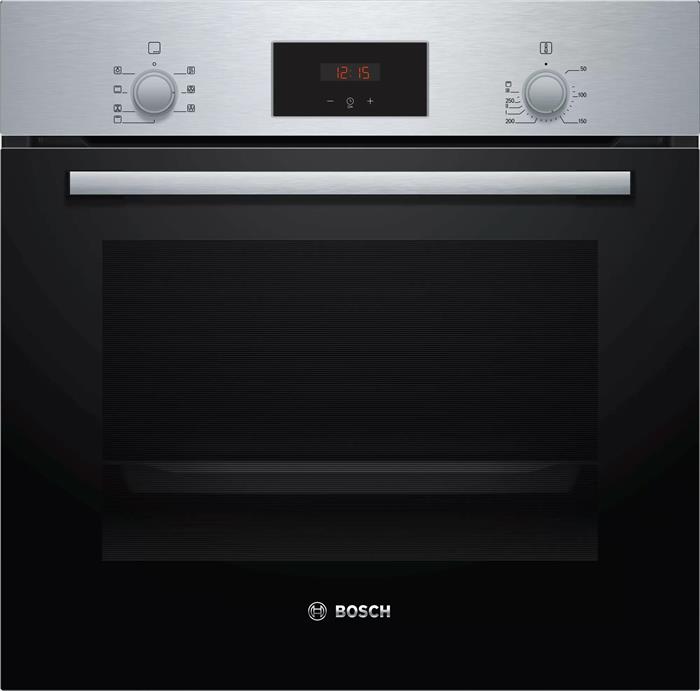 Bosch Forno Multifunzione Hbf113br1s Classe A-acciaio