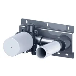 Jörger Einbaukörper Wand-Waschtischarmatur 64920364000 Linkshänder, 2-Loch