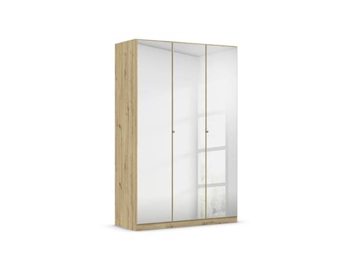 Rauch Möbel Reflect, Kleiderschrank, Farbe Eiche Artisan, Breite 136 cm