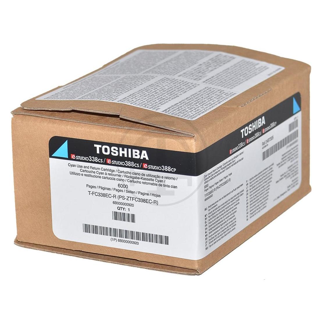 Toshiba TFC338EC-R Cyan (C) (6B000000920)