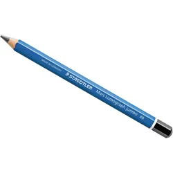 6x Staedtler, Bleistift, Bleistift 'Mars Lumograph jumbo' 8B (5.30 mm, 8B, 1x)
