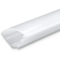 ISOLED LED ECKPROFIL CORNER13, Kunststoff PC, weiß, opal/satiniert, 65% Transluzenz, 200cm ISO-113650