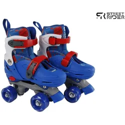 Street Rider, Unisex, Rollschuhe, Rollschuhe Blau verstellbar, Grösse 27-31 (27, 28, 29, 30, 31), Blau