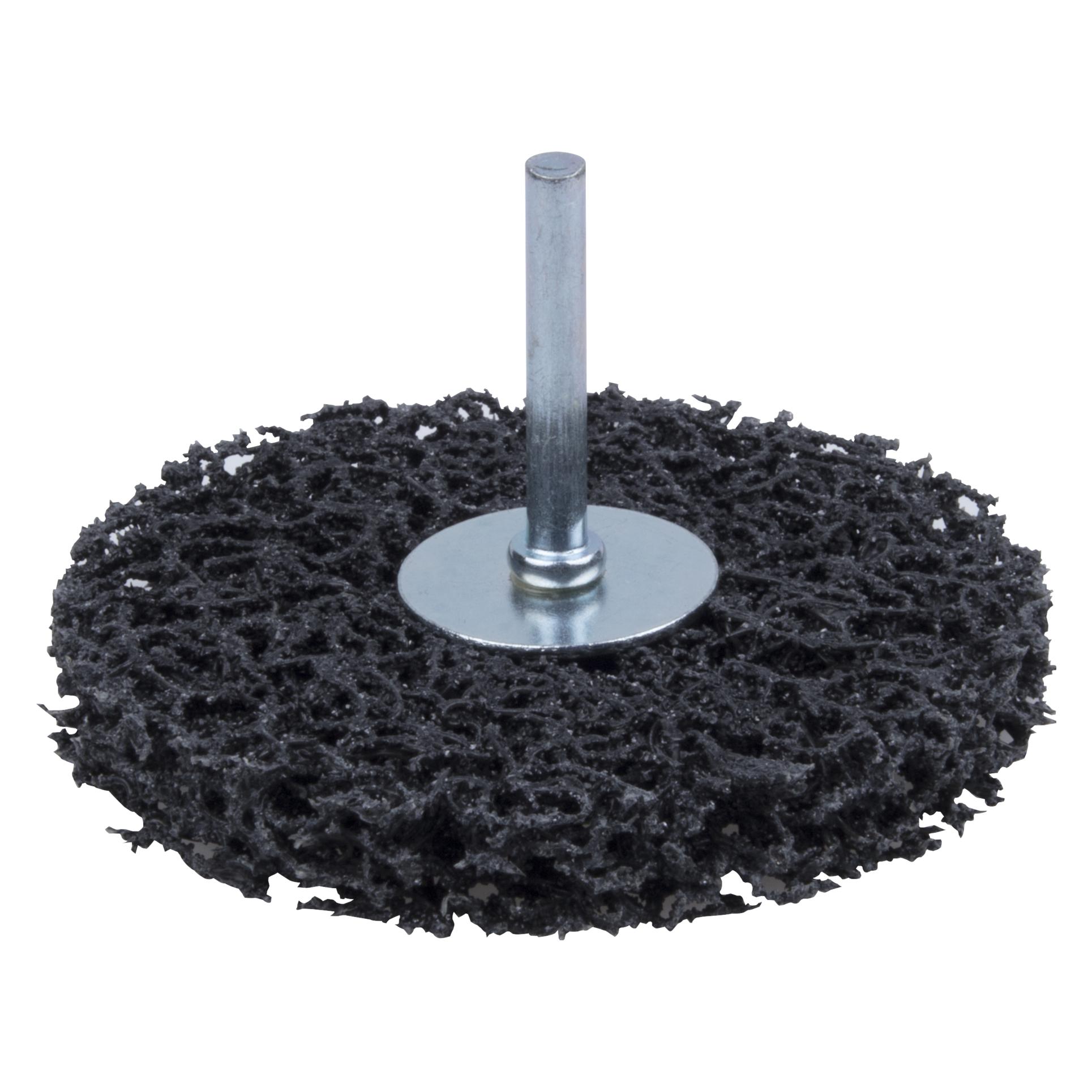 wolfcraft 1 Universal-Reinigungsscheibe BM ø100mm (Stahl) (1674000)