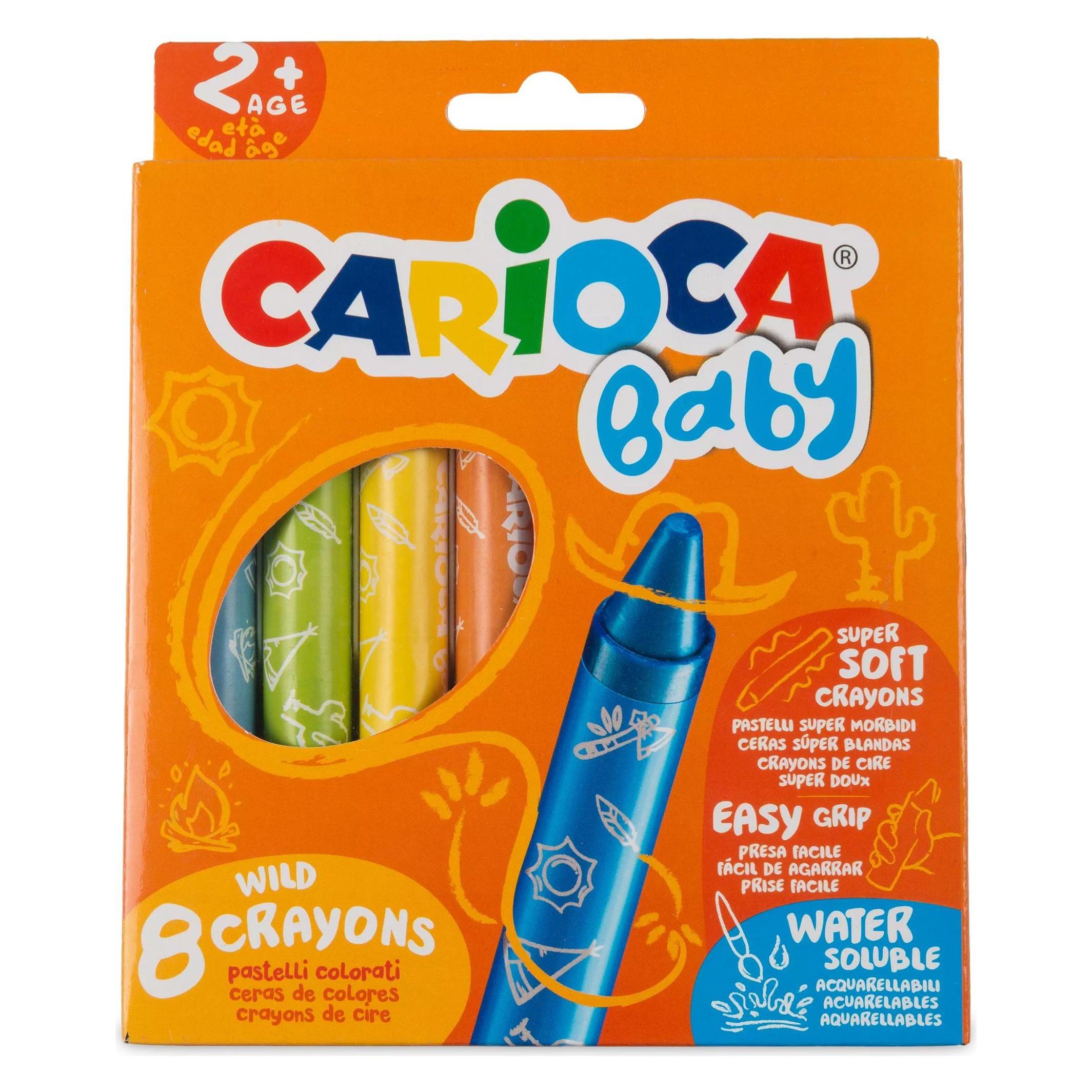 Carioca Wachsmalstifte (8x) (42892)
