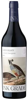 """Ink Grade""" """Ink Grade Napa Valley Cabernet Sauvignon 2019 Red Wine - California"""