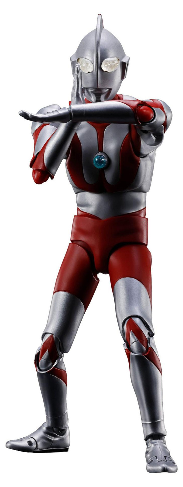 Bandai Tamashii Nations S.H.Figuarts Ultraman 60e jubileumeditie actiefiguur, 15 cm