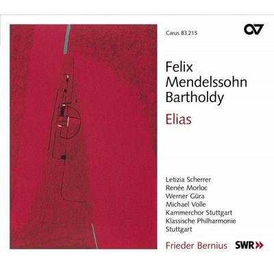 Elias - Felix Mendelssohn Bartholdy, CD, 4009350832152