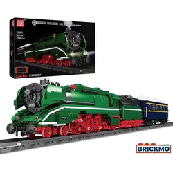 Mould King Remote Control German Express Zug 12007S