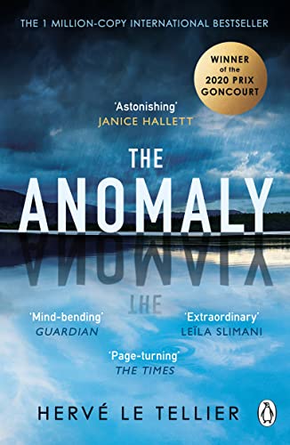 Hervé Le Tellier - The Anomaly: The mind-bending thriller that has sold 1 million copies - Preis vom 01.10.2026 17:08:56 h