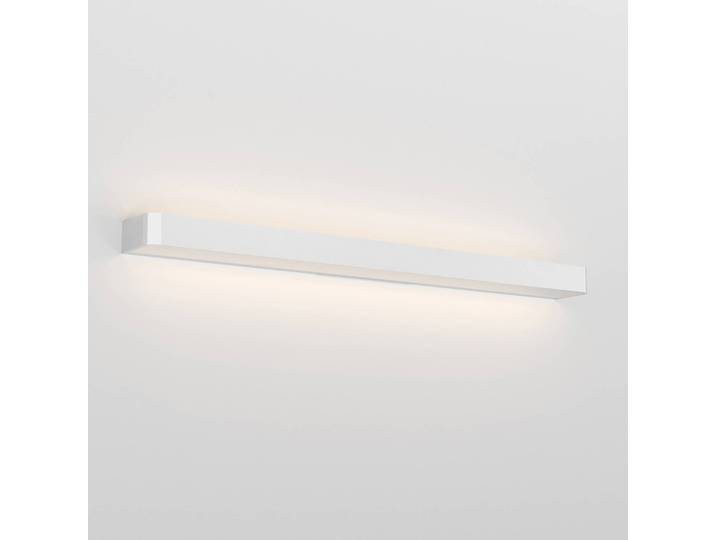 Rotaliana Designer Wandlampe Frame W4, chrom / silber, für Wohn- / Esszimmer, Aluminium, Design, Wandleuchte, Wandlampe Innen