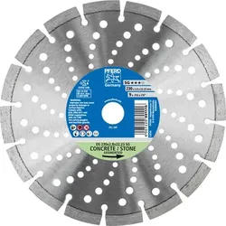 Diamant-Trennscheibe DS 230x2,8x22,23 mm SG für schnelles Trennen von Stein und Beton