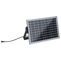 Park + Light Einspeisung Solarmodul 24kWh max. 10W IP65 Silber