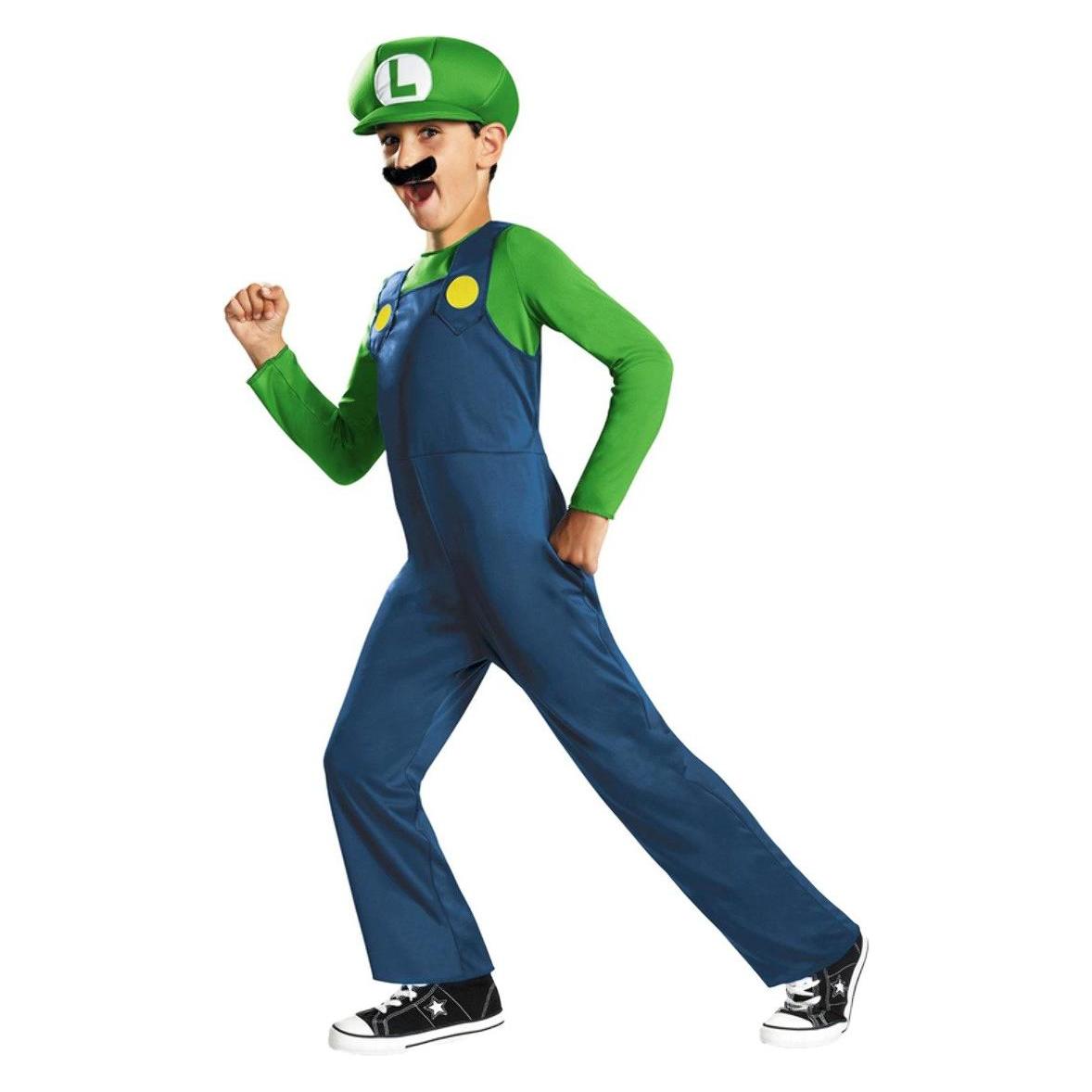 Smiffys Super Mario Brothers: Luigi (140, 146) (B00JR4HATY)