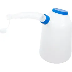 BGS Füllkanne mit flexiblem Ausgussstutzen und Deckel | 6 l