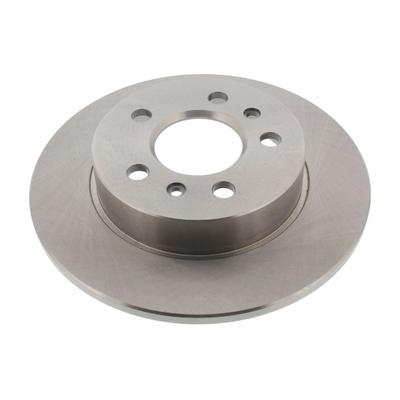 MAPCO Bremsscheibe 15119 Hinterachse voll 265mm 10mm für RENAULT