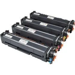 4 Kompatible Toner ersetzt HP 219X Multipack KCMY
