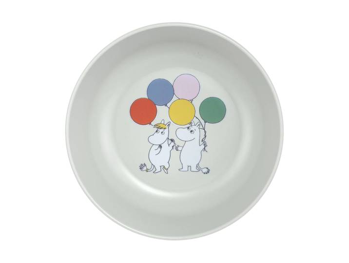 Rätt Start Bol Mumin Festligheter Ø14,5 cm Multi