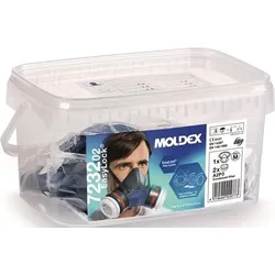 Moldex Atemschutzbox 723202 1x 700201 2x A2P3 R Filter 923001 - 723202