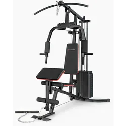 Sportstech Kraftstation HGX50, 20in1 Multifunktions-Homegym für Zuhause, 30+ Übungsvarianten, kompakt & stabil für effektives Ganzkörpertraining