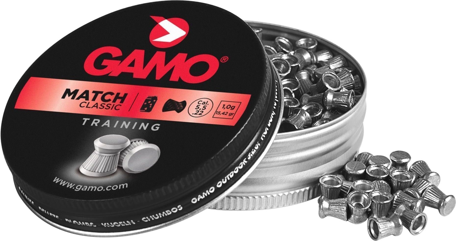 Gamo Match 4,5mm 500st