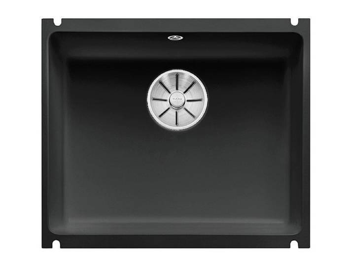 Blanco Subline 500-U Schwarz - 523 740 Keramikspüle