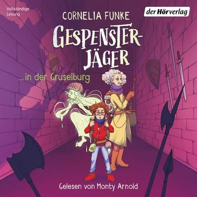 Gespensterjäger in der Gruselburg - Cornelia Funke, Audio, 9783844502077