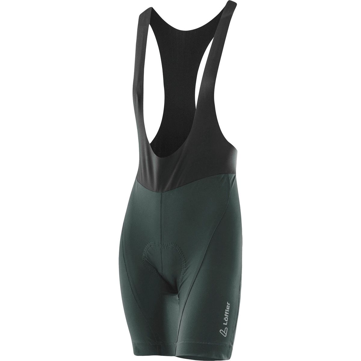 Löffler Women Bike Bibshorts Hotbond forest (365) 44 26629-365-44