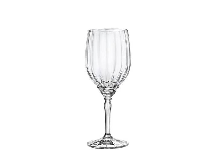 Weissweinglas BORMIOLI ROCCO Florian 380 ml, 6 Stück , transparent, H:20,8cm, Glas, Trinkgefässe, Weissweinglas
