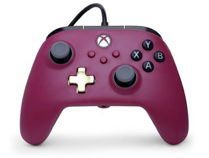 Advantage Plus Wired Controller for Xbox Series X S - Ruby