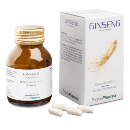 Promopharma Ginseng Integratore 50 Capsule