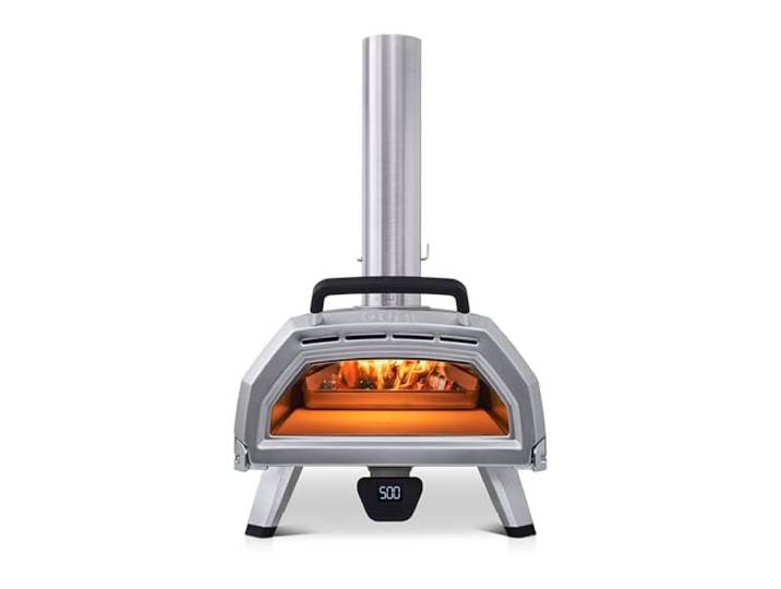 Ooni Karu 16 Multi-Fuel Pizzaofen Outdoor - Von Ooni Pizza Ovens - Kochen Sie im Garten und darüber hinaus mit diesem tragbaren Outdoor Küchenofen - Gas & Holz Pizza Ofen