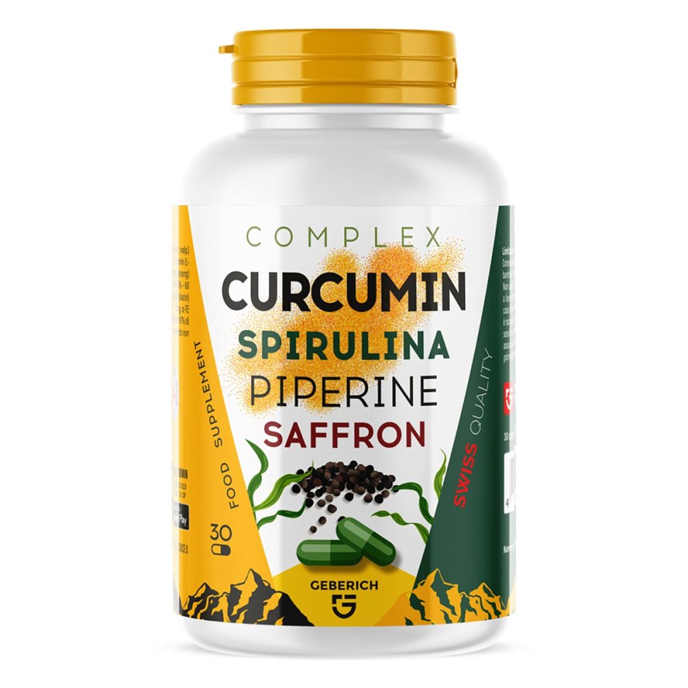 Geberich Oü Complex Curcumin Kapseln 20632765