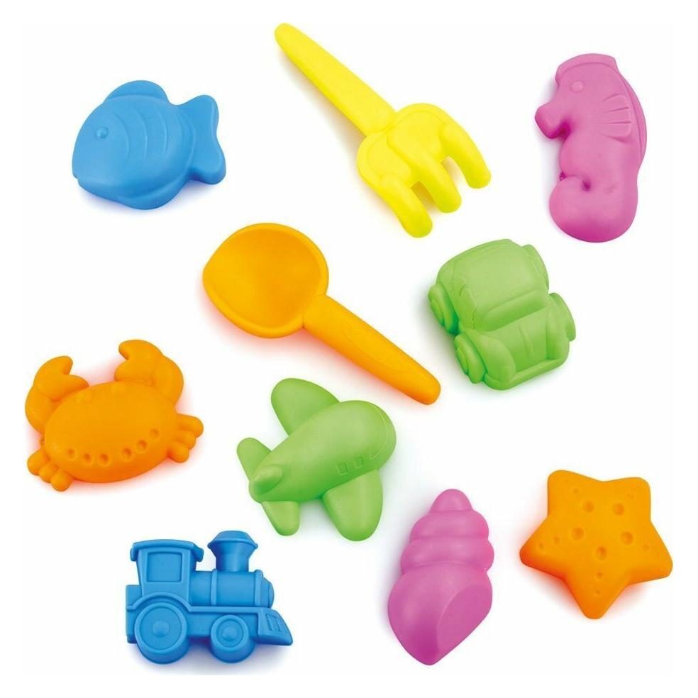 Addo Sandspielzeug Set 10tlg. (1089322-17125)