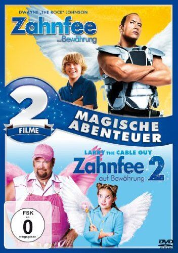 Michael Lembeck - Zahnfee auf Bewährung / Zahnfee auf Bewährung 2 [2 DVDs] - Preis vom 30.09.2026 22:30:23 h