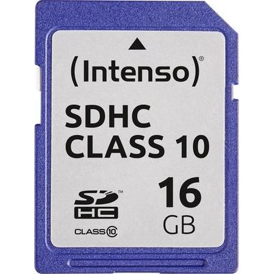 Intenso SDHC-Card 16GB 3411470